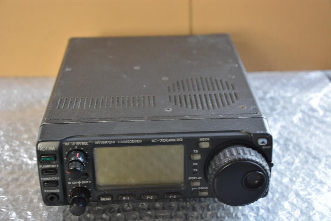 ICOM IC-706MKⅡG HF~430MHz ALL MODE