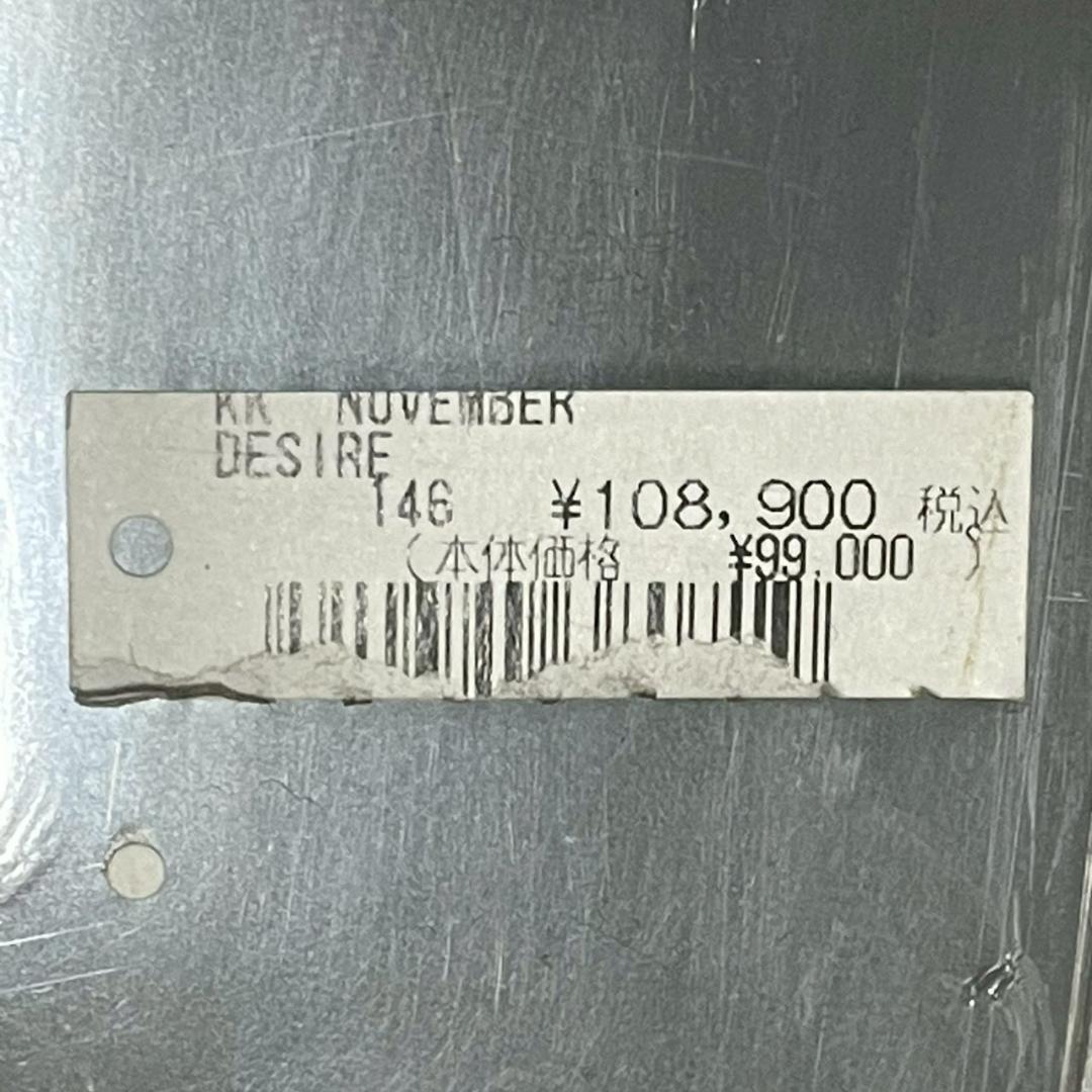 ⭐新品未開封⭐　定価108900円　NOVEMBER DESIRE 146cm