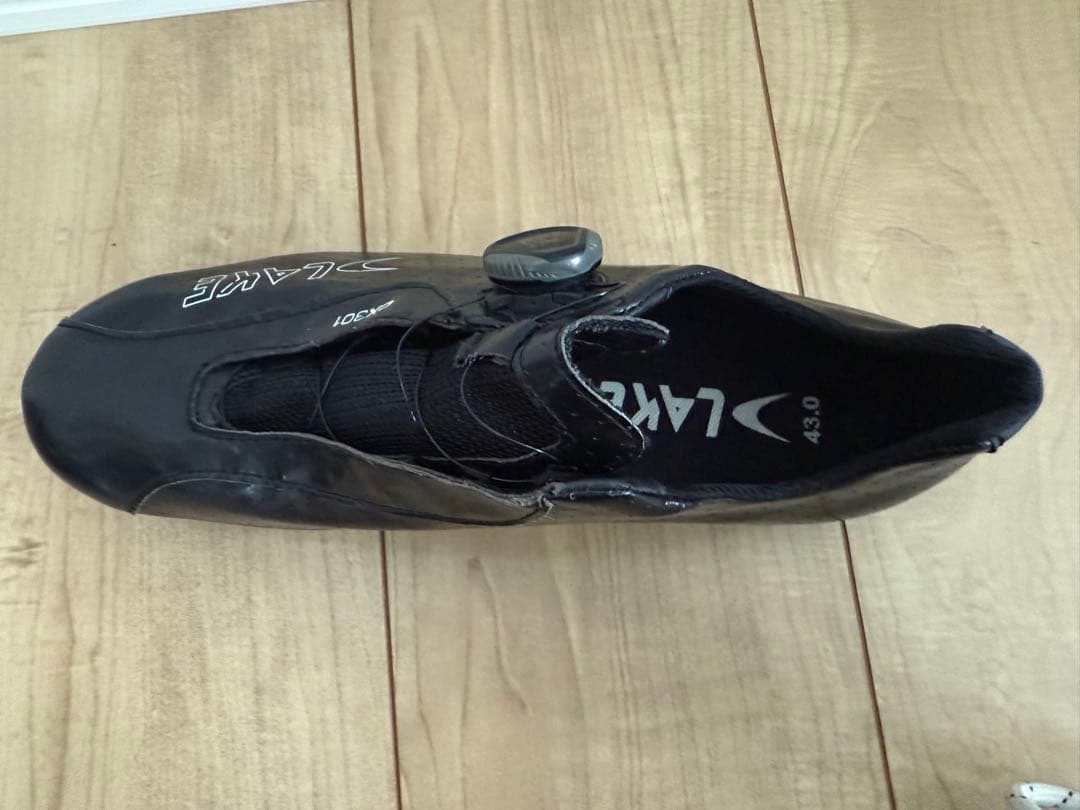 希少 レイク cx301 サイズ43 ロードレースビンディングシューズ