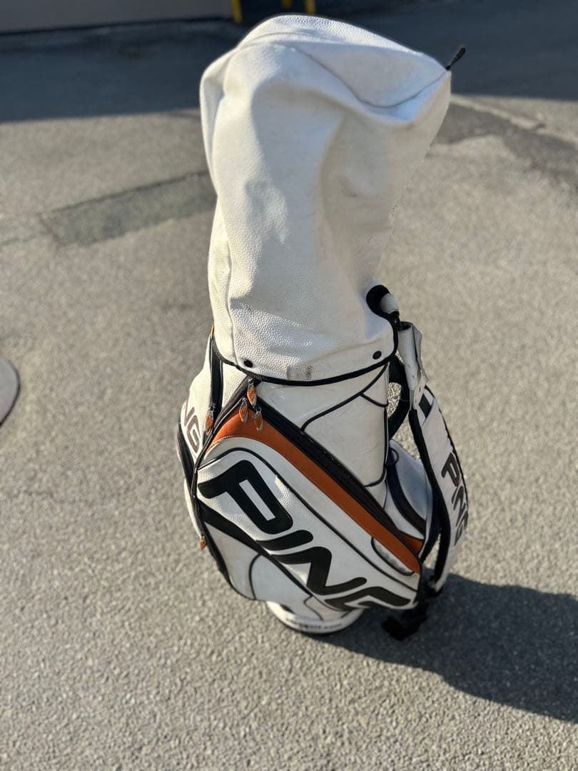 ピン　キャディバッグ ラグジュアリー　プロモデル