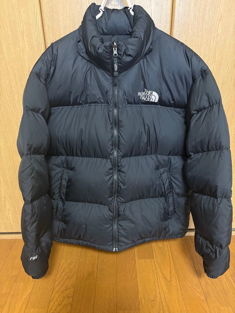 THE NORTH FACE 700 ノースフェイス　XL ダウン　ブラック