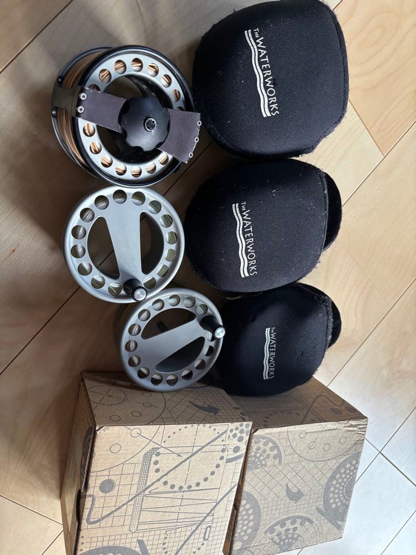 ウォーターワークス WATERWORKS ULA　FORCE 3.3＋スプール2