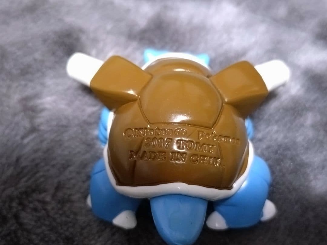 【匿名配送】ポケモン Pokemon モンコレ カメックス バトルシーン