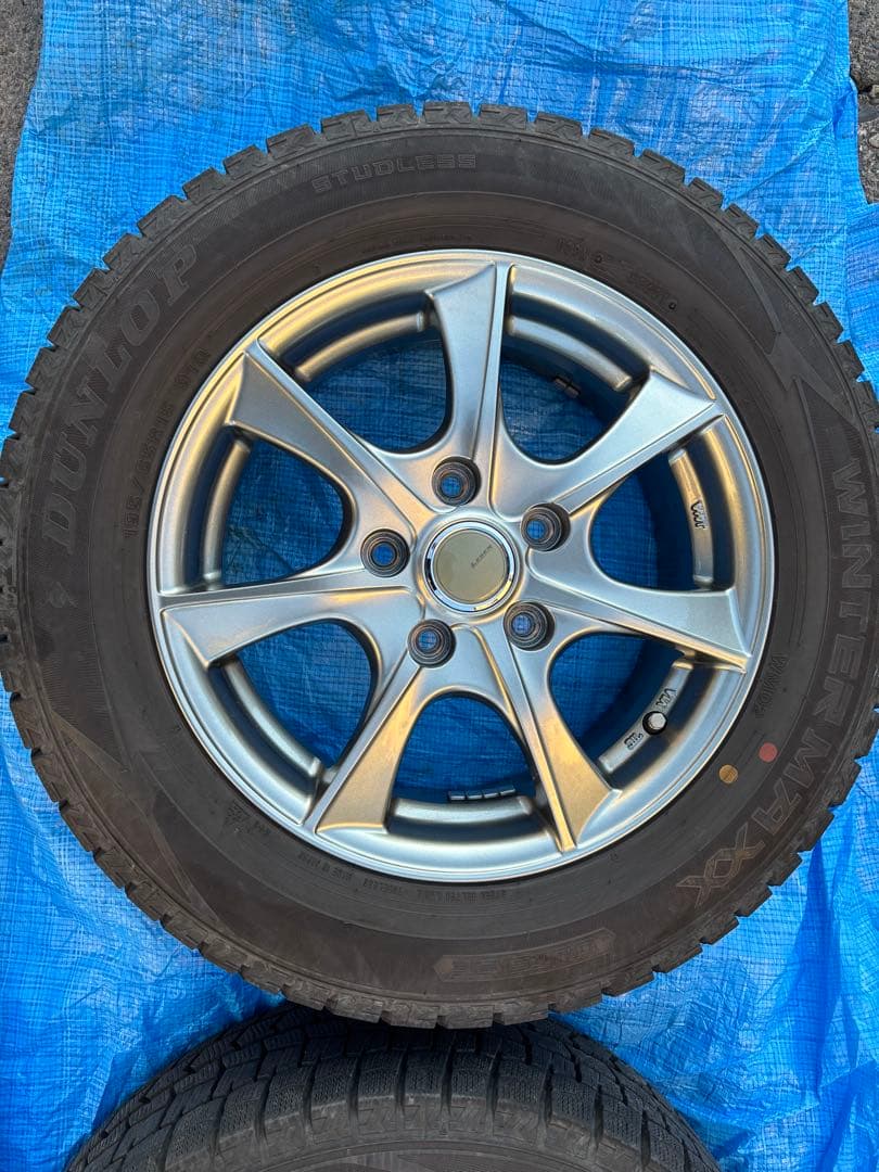195/65R15 スタッドレスホイールセット　ノア・ヴォクシー・セレナetc