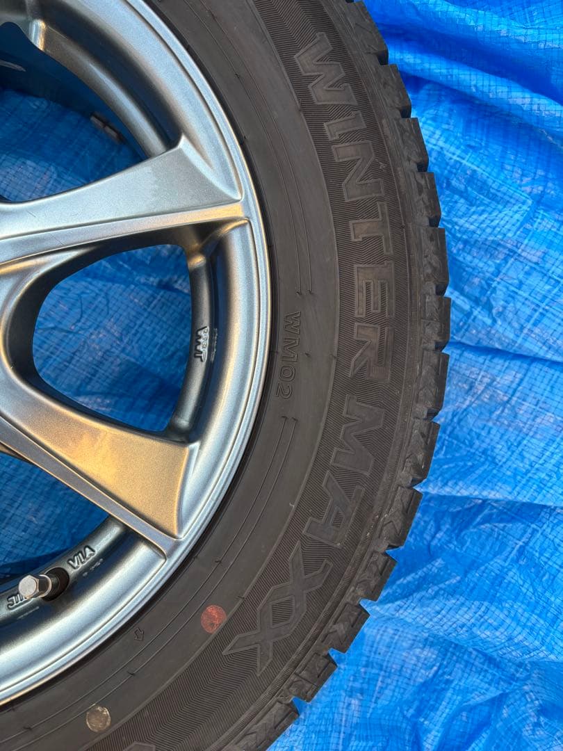 195/65R15 スタッドレスホイールセット　ノア・ヴォクシー・セレナetc