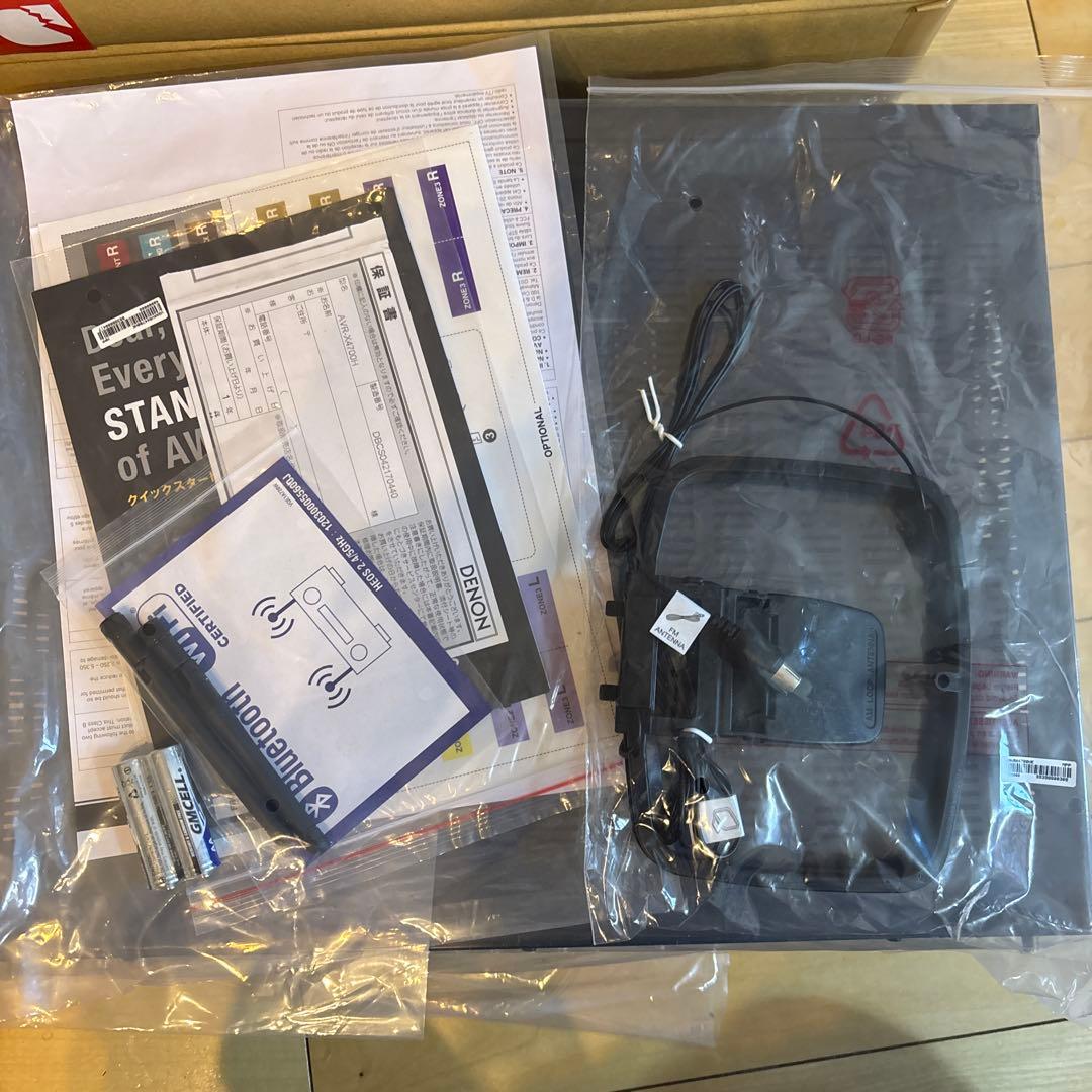 DENON AVアンプ　AVR-X4700