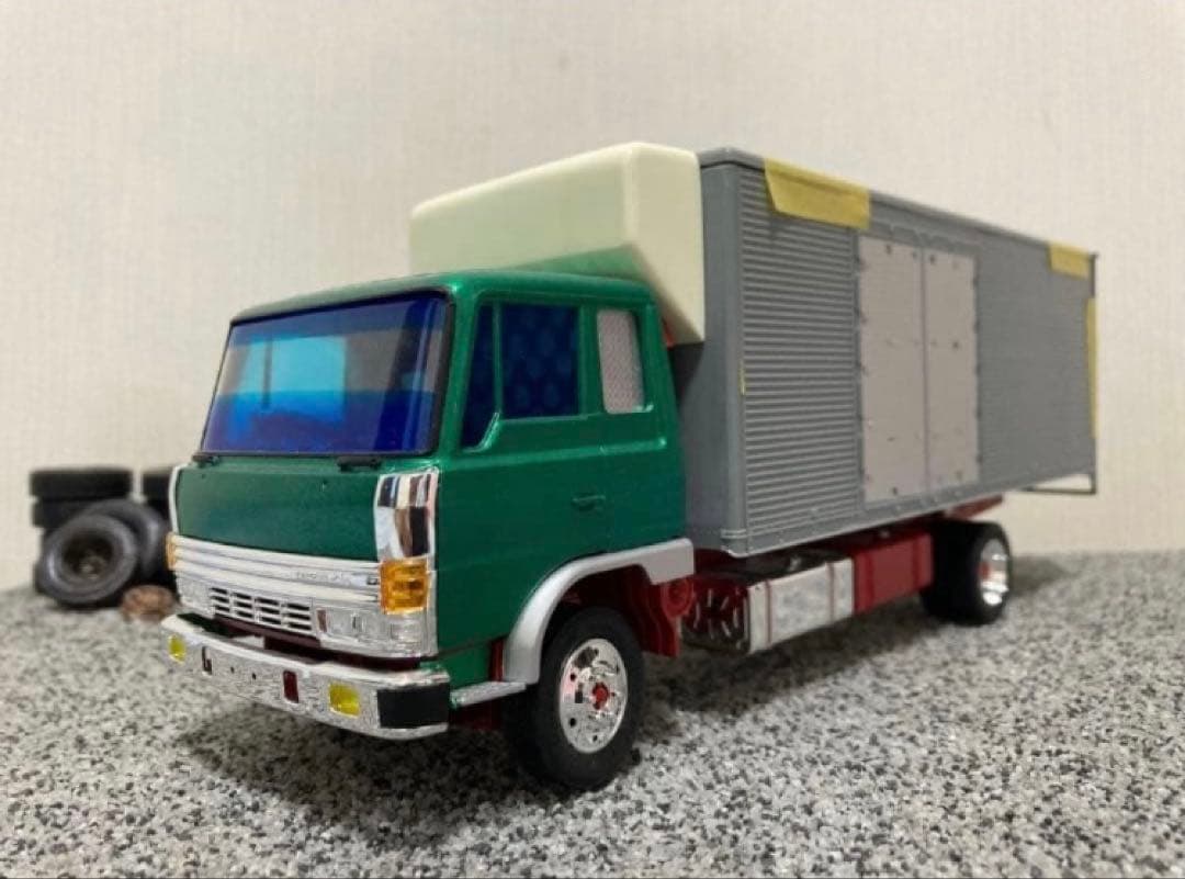 最終値下げ！！デコトラプラモデル！！作製中！！