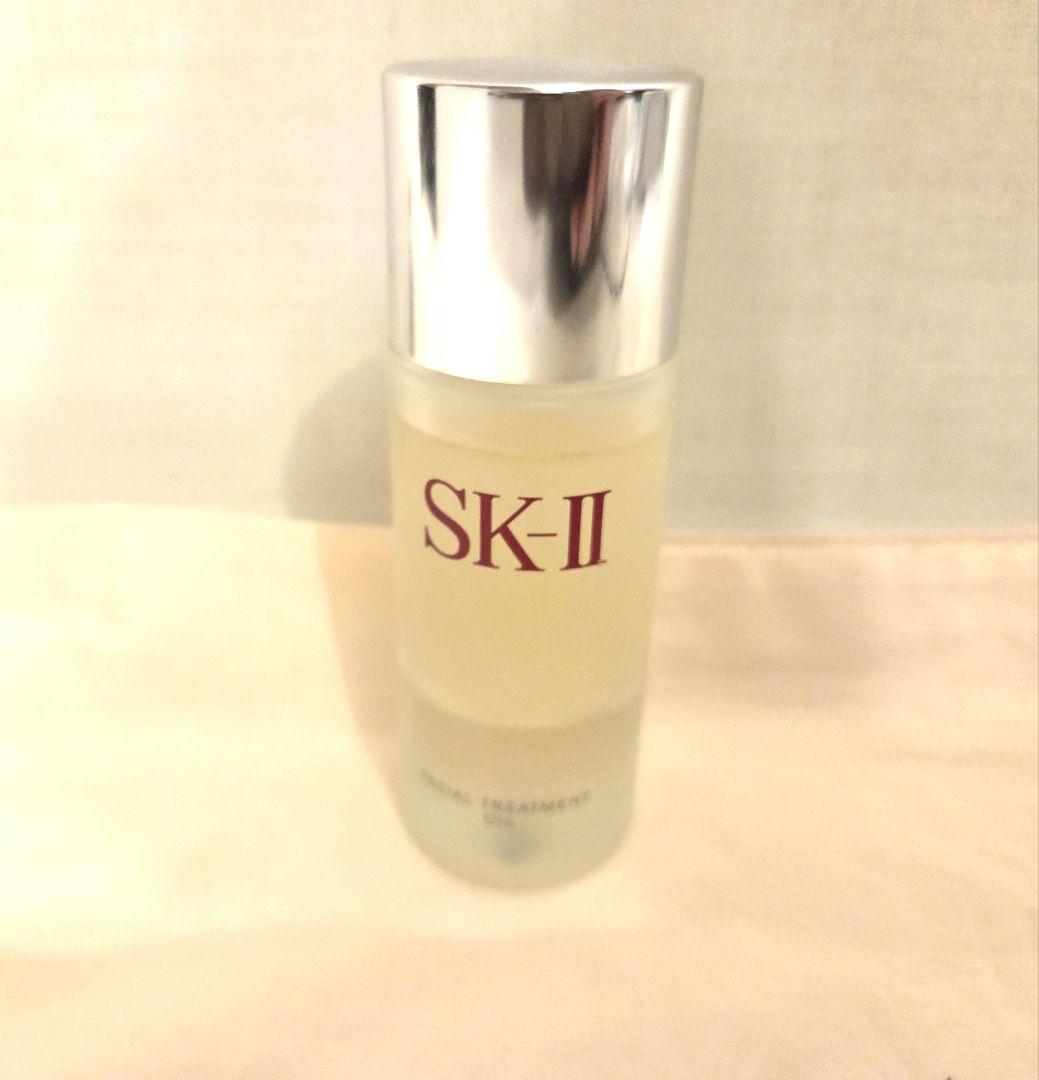 【残量9割以上】SK-II　フェイシャルトリートメントオイル　50ml