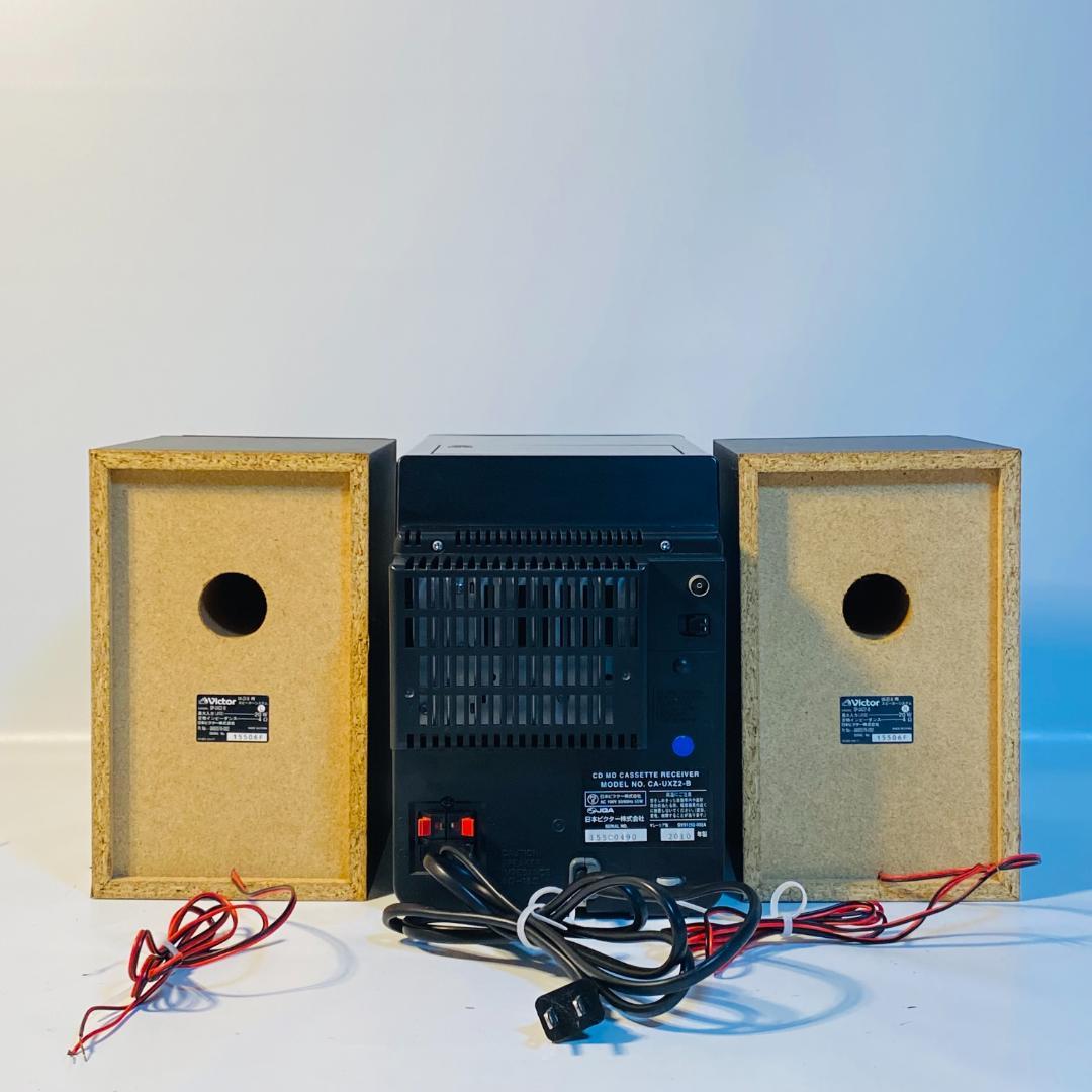 VICTOR マイクロコンポーネントMDシステム CA-UXZ2-B CD