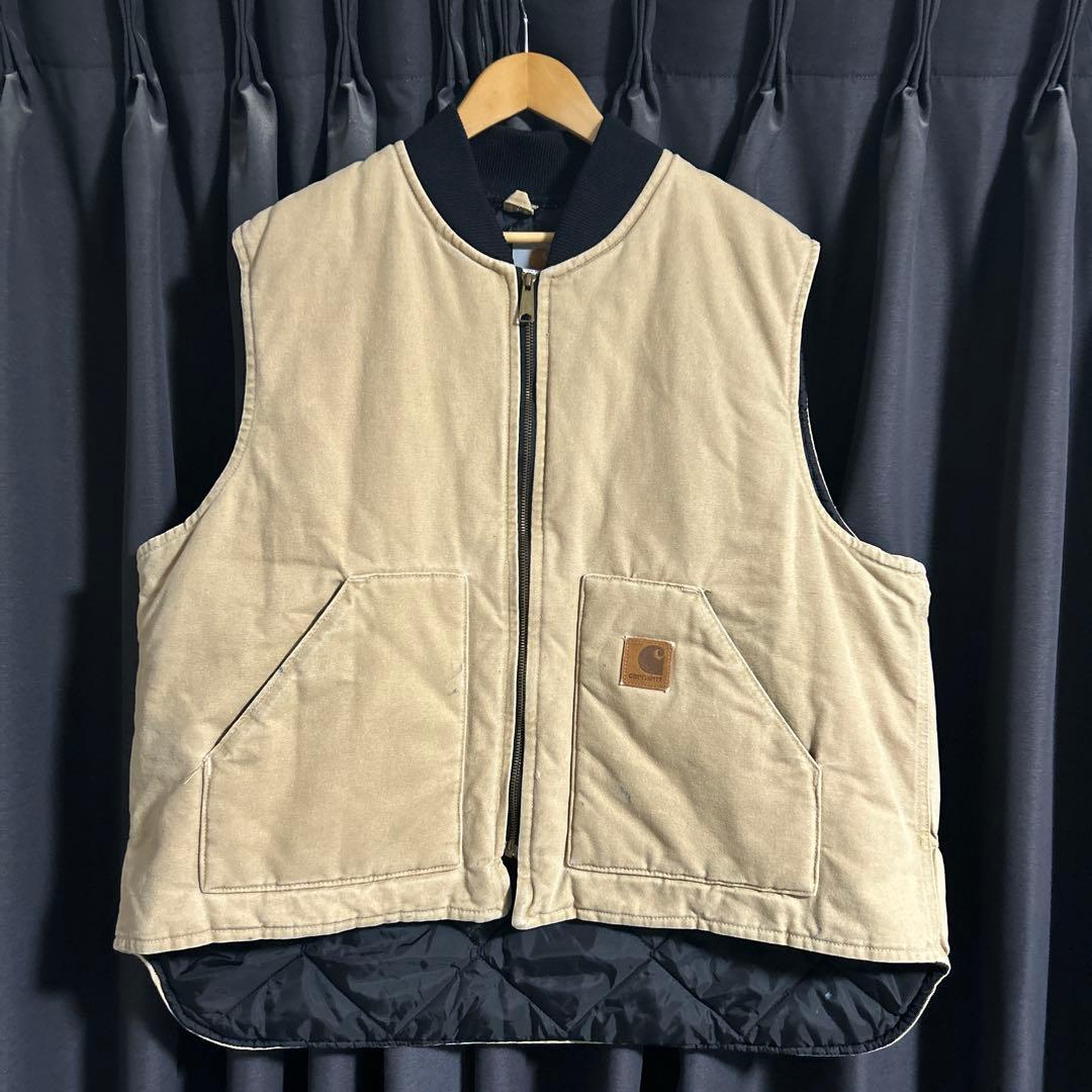 Carhartt ダックベスト　MADE IN USA