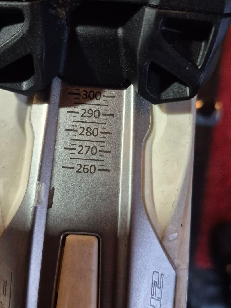 VOLKL LUNA スキー バインディング付き