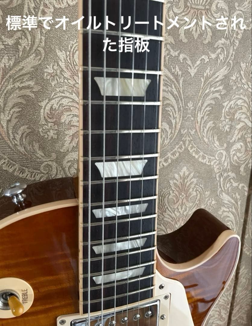 ギブソンレスポールトラディショナルプラス2016Tハニーバースト