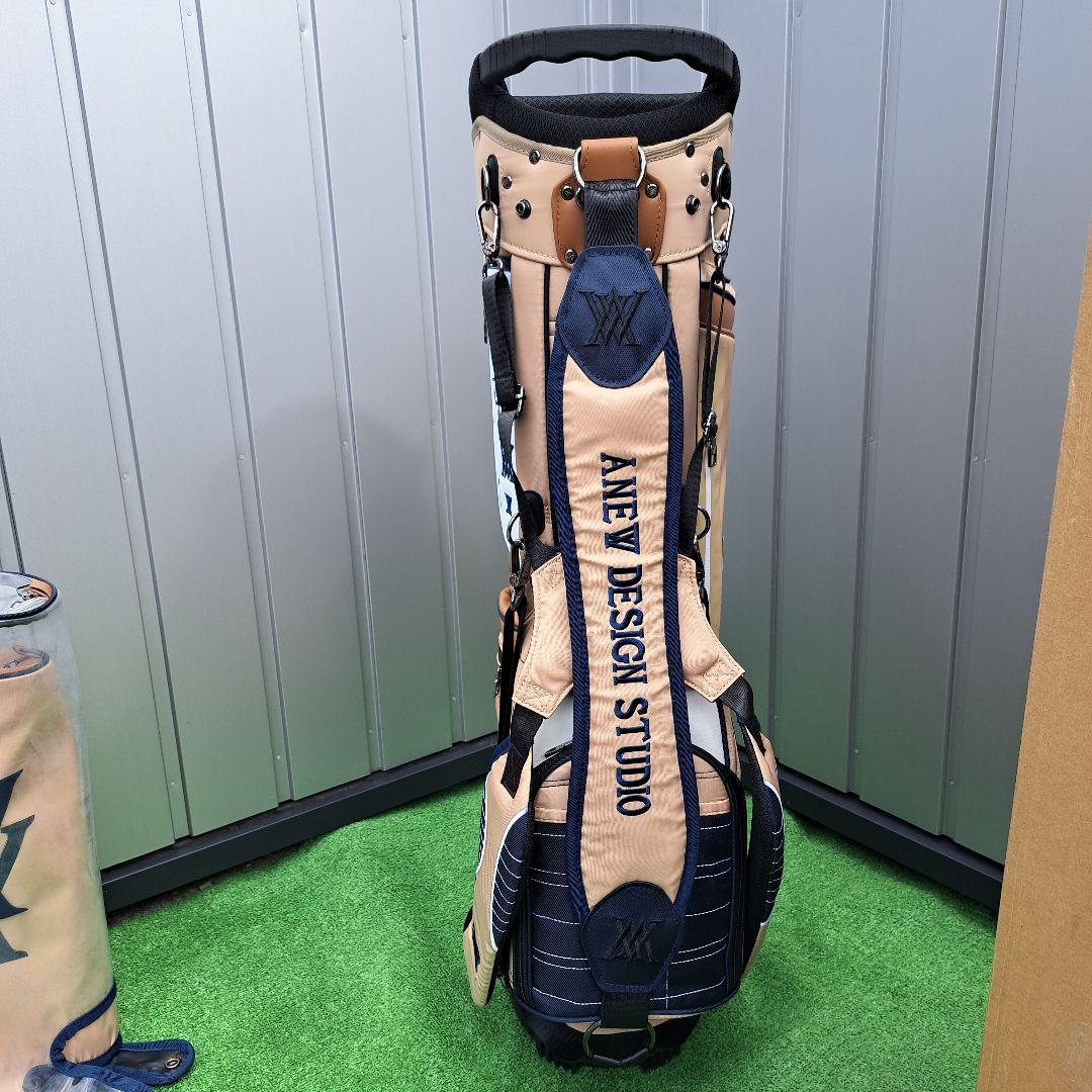 Anew　DESIGN STUDIO ゴルフバッグ ベージュ