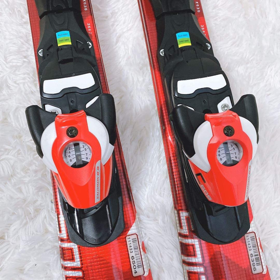 サロモン スキーボード BLADE SB99 調整ビンディング 付き
