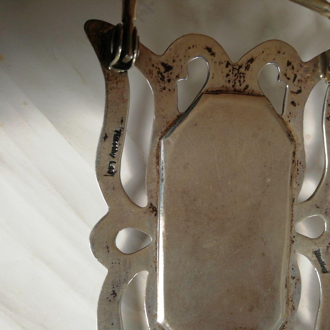 インディアンジュエリー　スーパレア　バックル　ナバホ　ズニ　ホピ