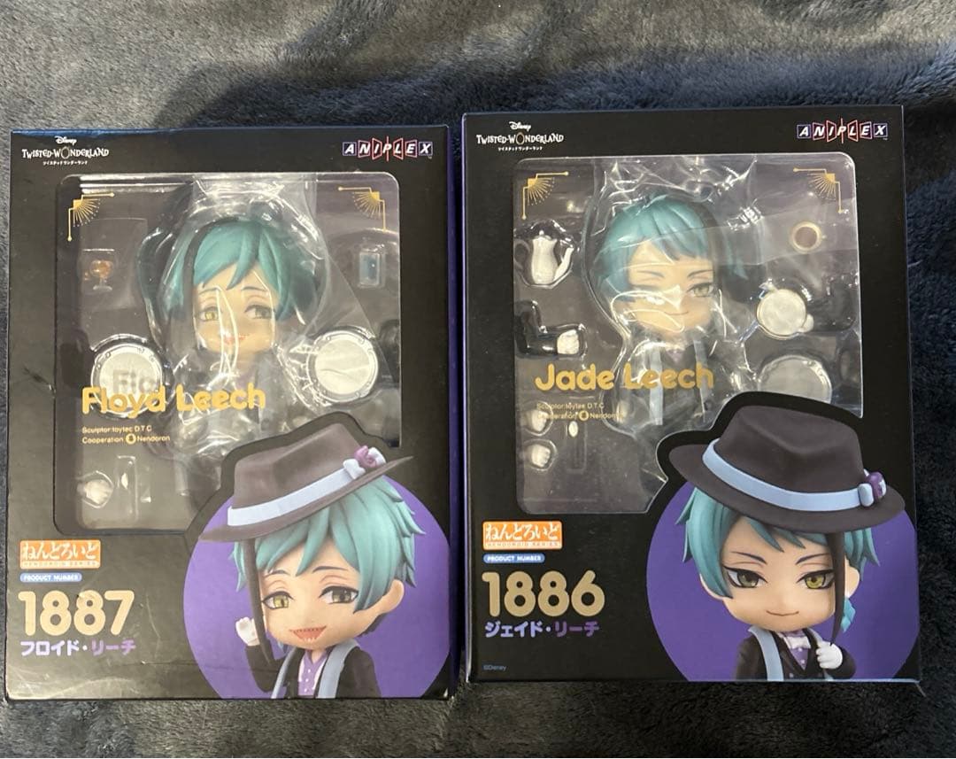 き*こ様 フロイド、ジェイド　ねんどろいど