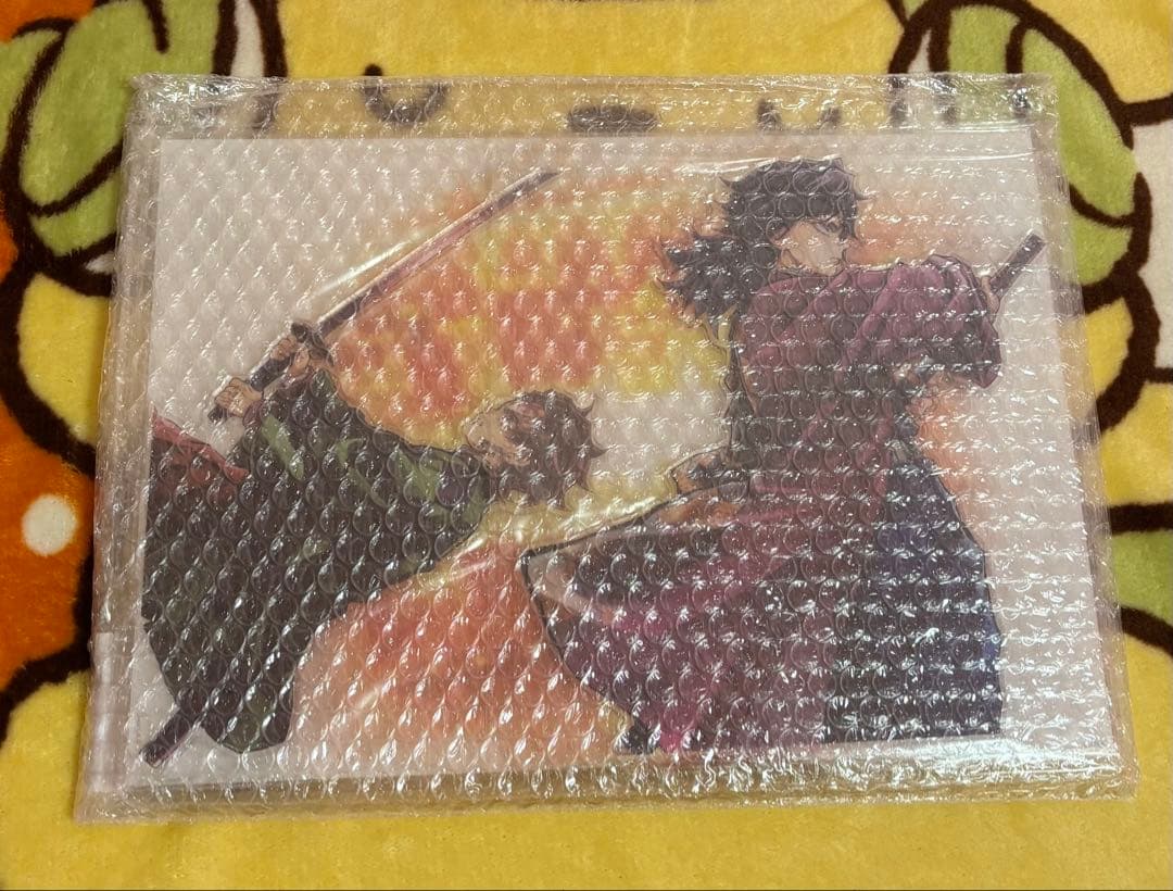 鬼滅の刃 WEBSHOPくじ 義勇と炭治郎 C賞「繋ぐ」アクリルスタンドキット