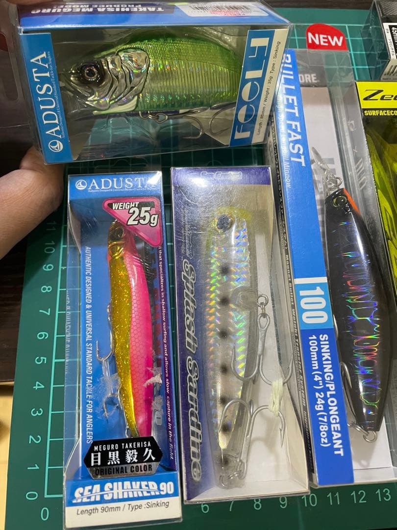 シーバスルアー　新品未使用☆まとめ売り★早い者勝ち★処分品★ルアー色々★釣り引退