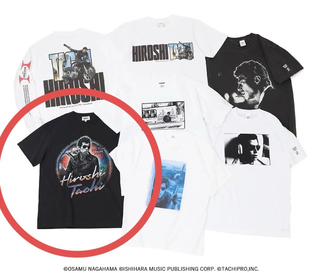 舘ひろし BEAMS ビームス Tシャツ シャツ Lサイズ