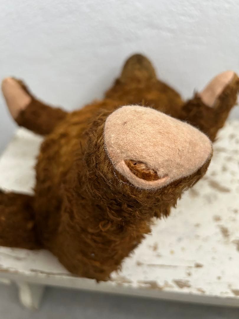 ドイツ　ビンテージ　アンティーク テディベア　クマ