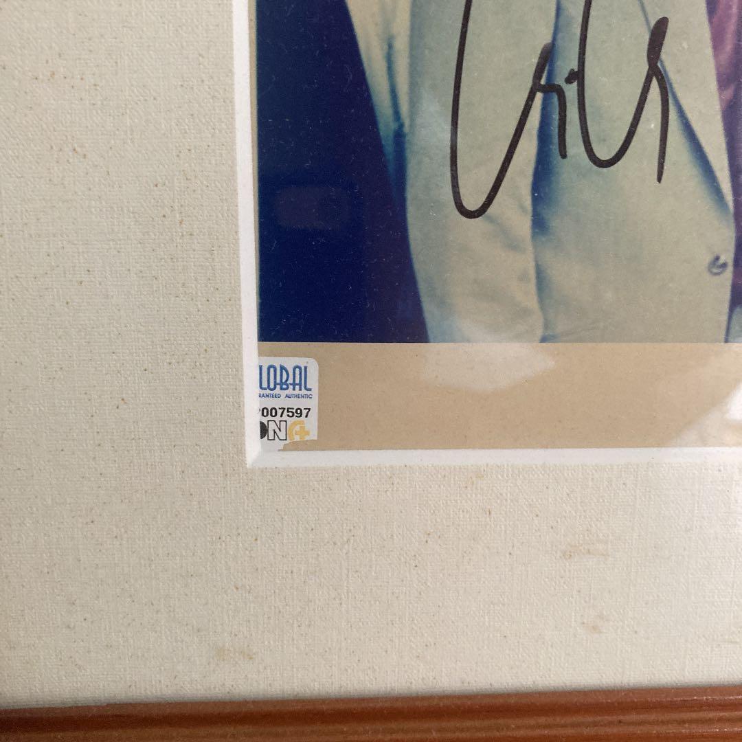 オーシャンズ11 主演者5人 直筆サイン入りコレクター写真 ハリウッド 映画