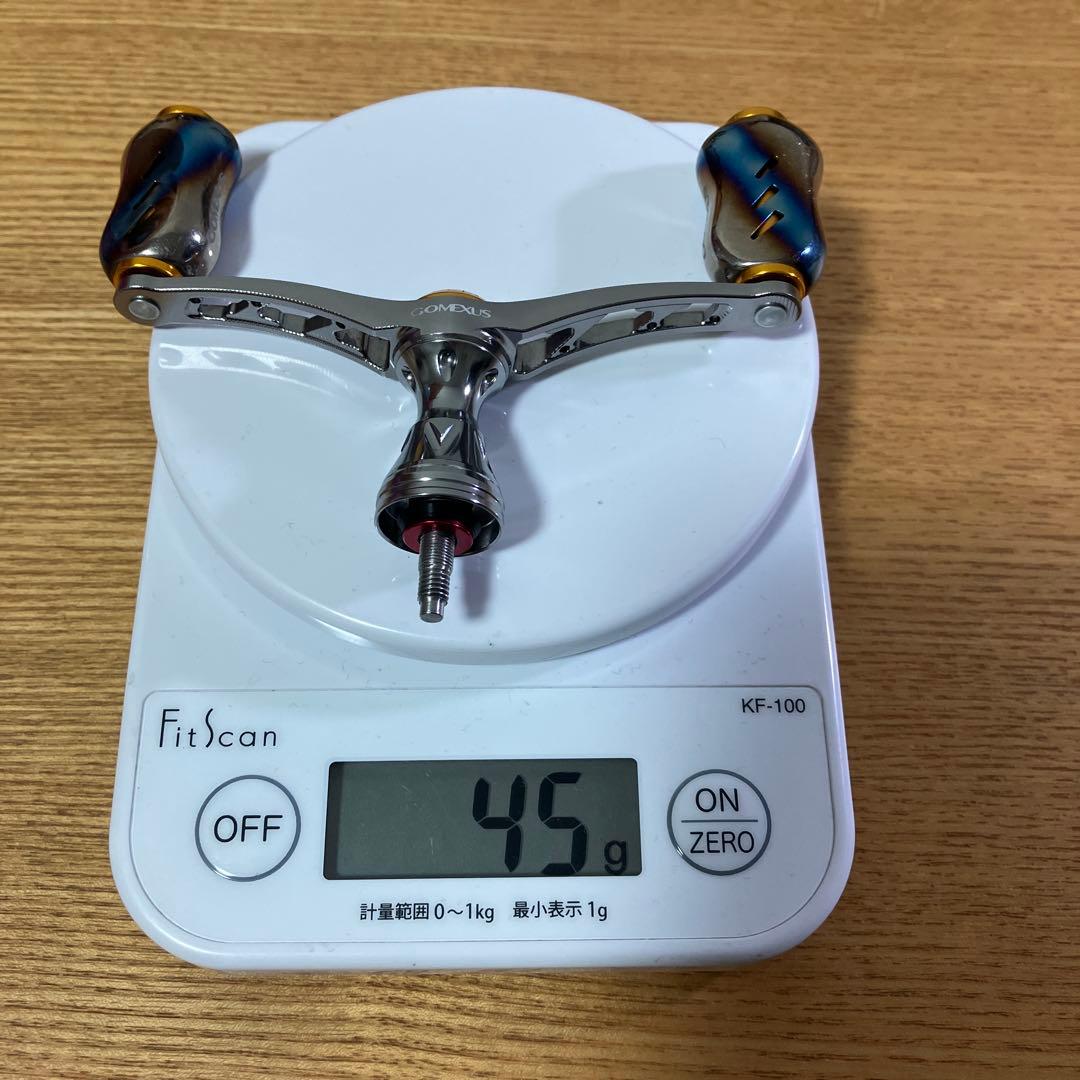 美品　シマノ用　ゴメクサス　ダブルハンドル　ジュラルミン　スタンド　セット