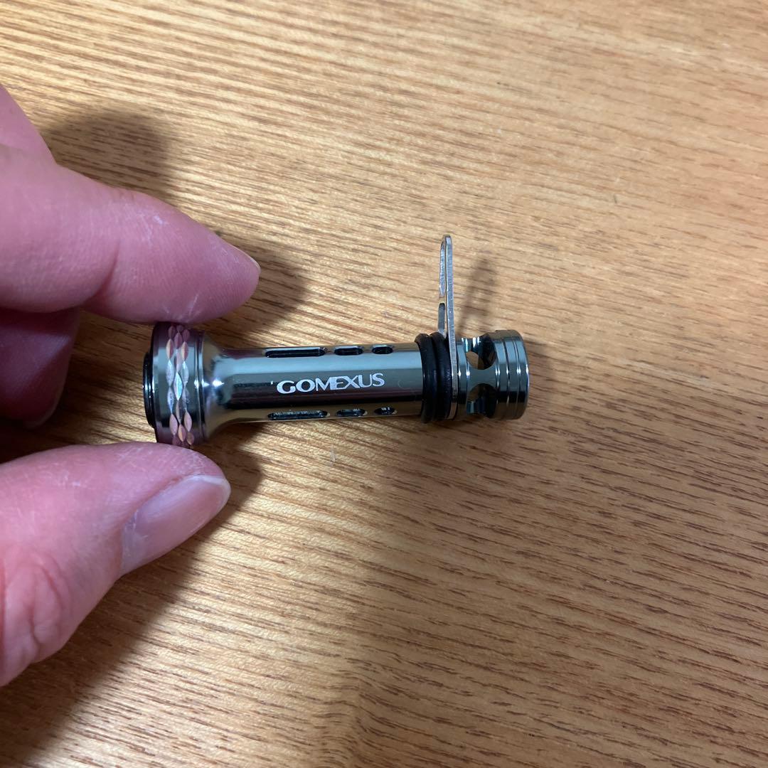 美品　シマノ用　ゴメクサス　ダブルハンドル　ジュラルミン　スタンド　セット