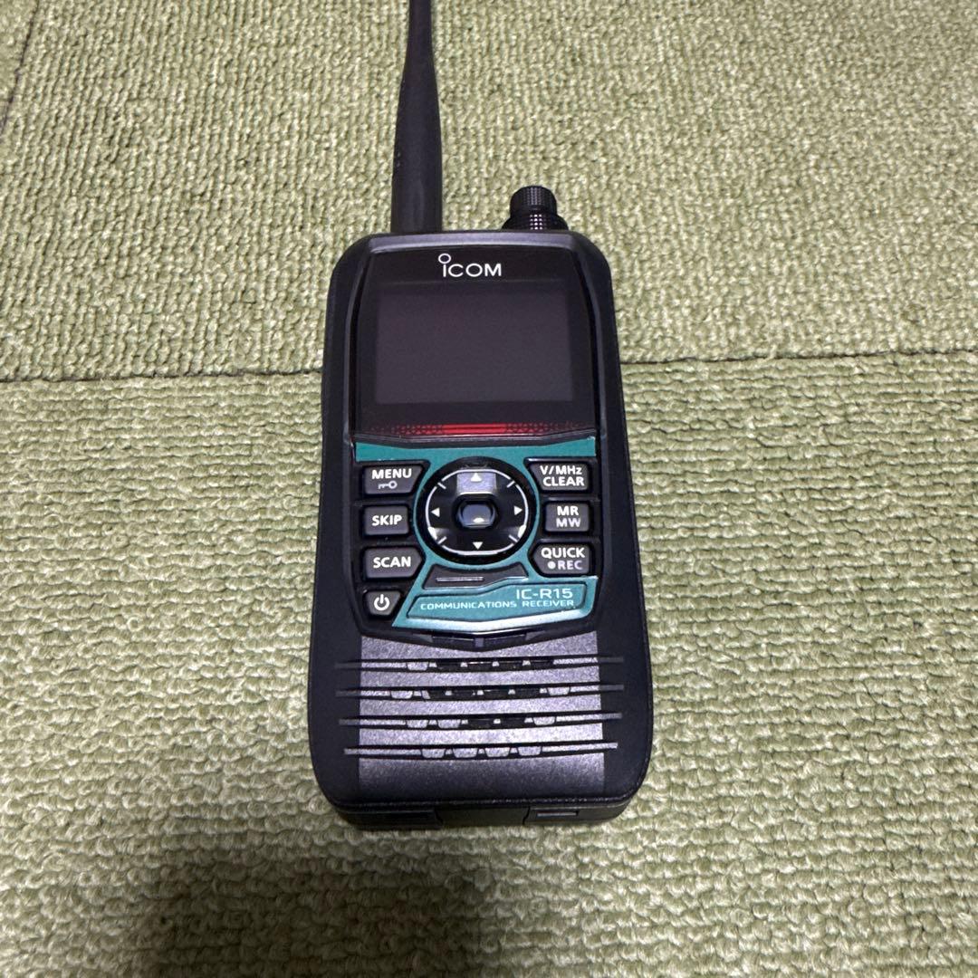 IC-R15 受信改造済み