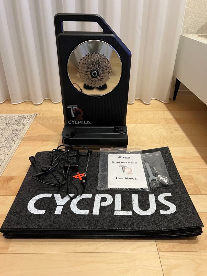 CYCPLUS T2 スマートトレーナー　固定ローラー