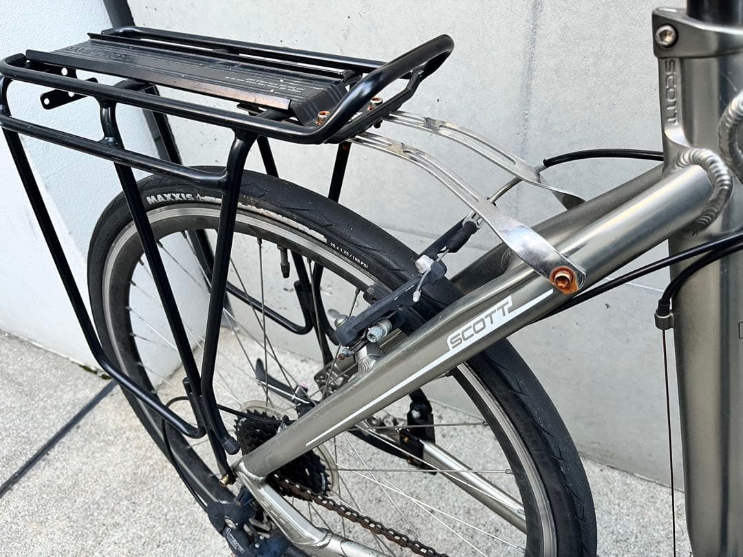 【おまけ付き】スコット クロスバイク