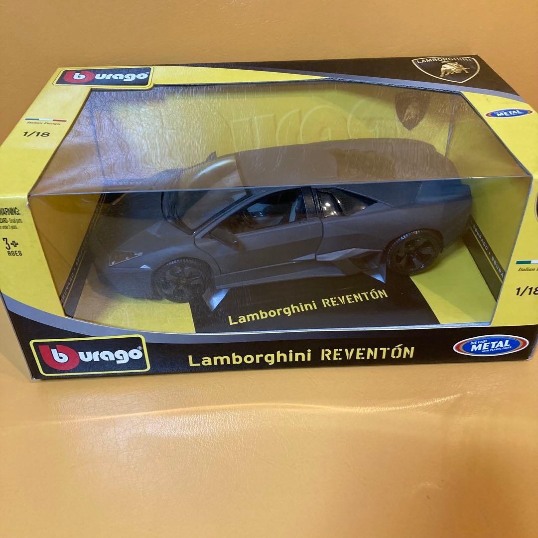 コンセプト企画 ブラーゴ、マイスト 1/18 限定ランボルギーニ 2台