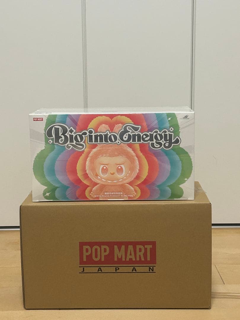 m♡n　ラブブ Big into Energy アソートボックス 1個