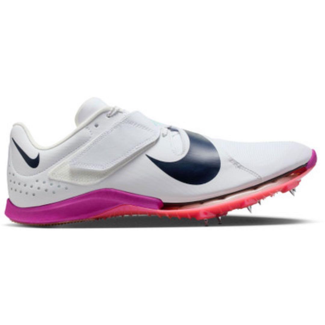 Nike スパイクシューズ ホワイト/ピンク