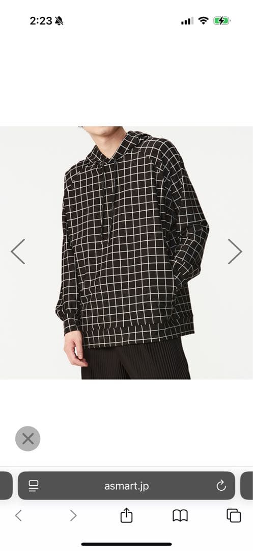 【未開封】Hoodie/Inspired by ポリゴンウェイヴ/Black