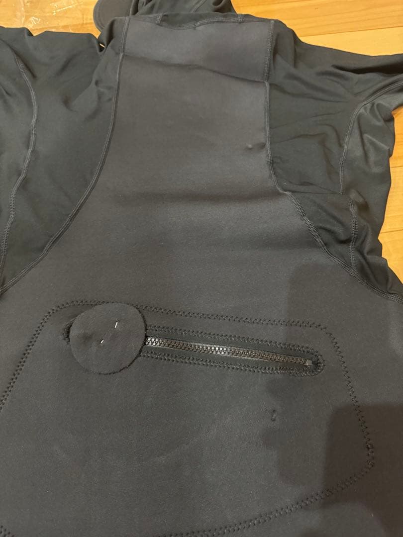 ザクザク様　ハーレー　タッパー　ラッシュ　フード付き　カイレニーモデル　S