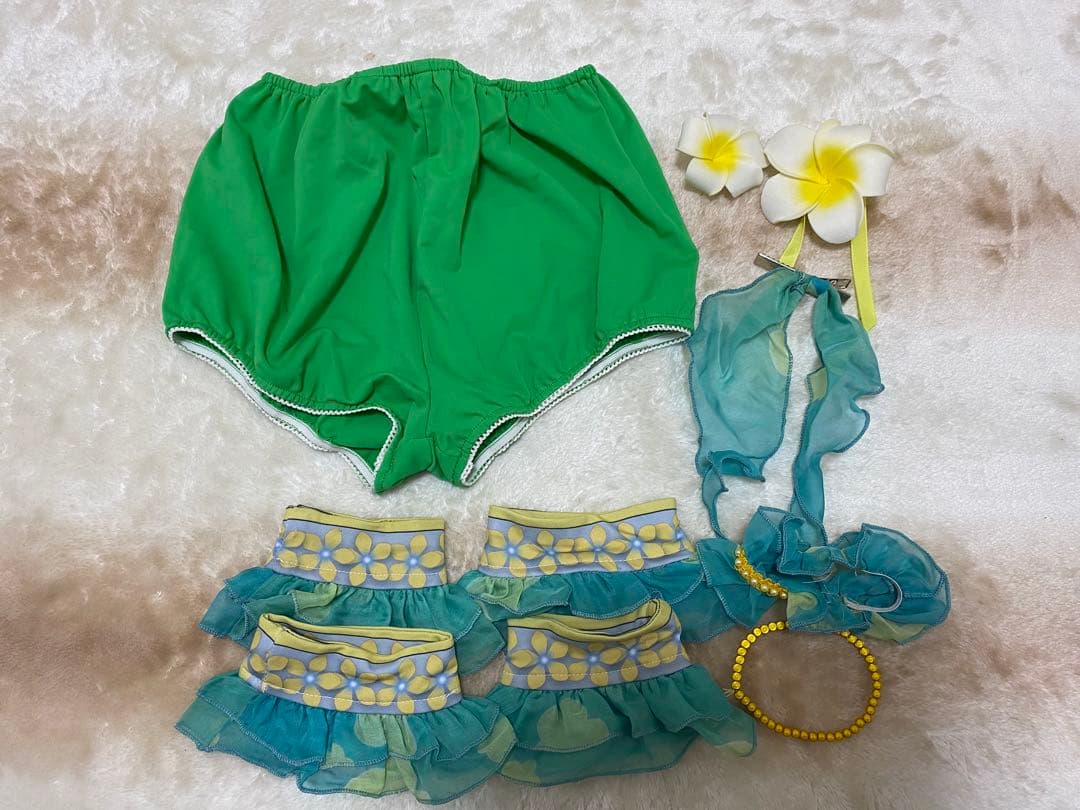 る*る様 ラブライブ　星空凛　トロピカルパレオ　コスプレ衣装