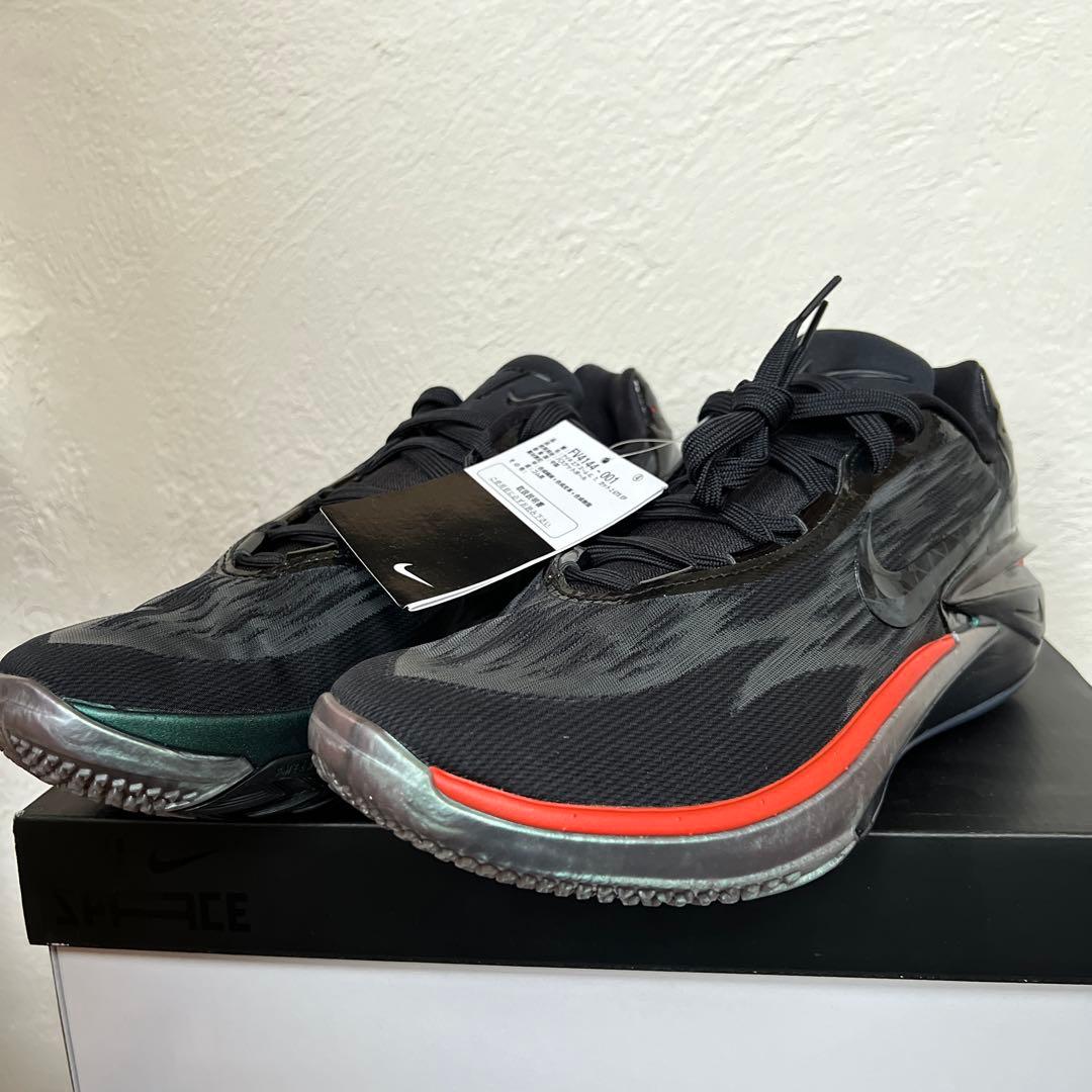 Nike gt cut2 バスケットシューズ ブラック/レッド