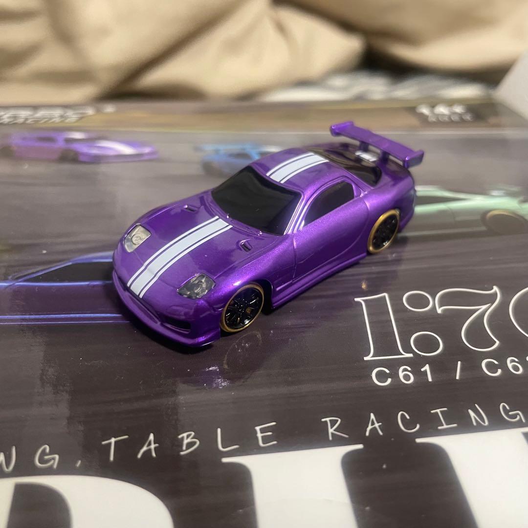 1/76 C61 パープル ドリフトカー