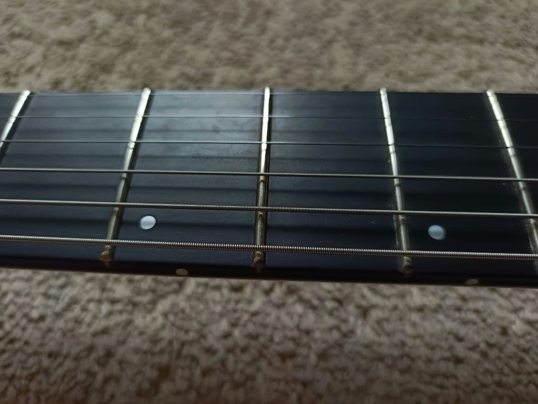 godin xtSA Koa フィギュアドコアトップ