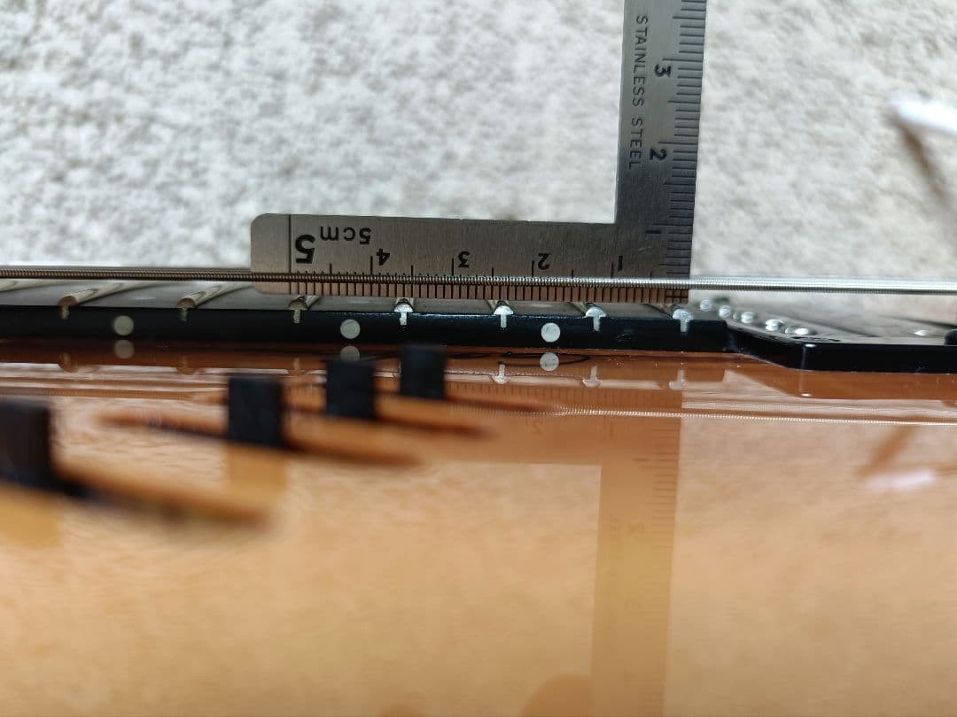 godin xtSA Koa フィギュアドコアトップ