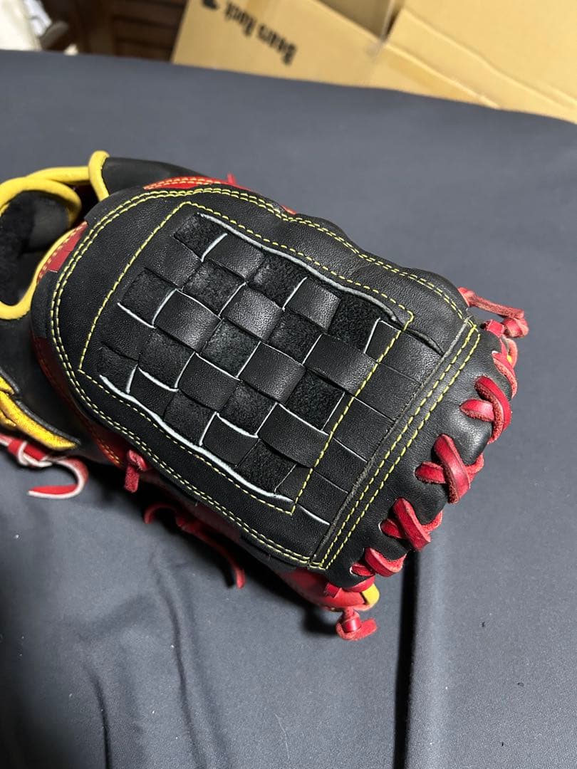 ミズノプロ　軟式　ファーストミット　オーダー　中田翔モデル