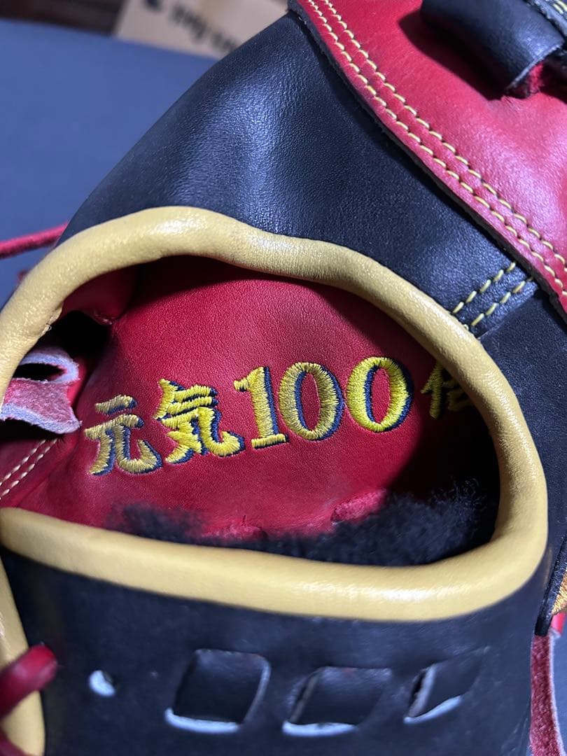 ミズノプロ　軟式　ファーストミット　オーダー　中田翔モデル