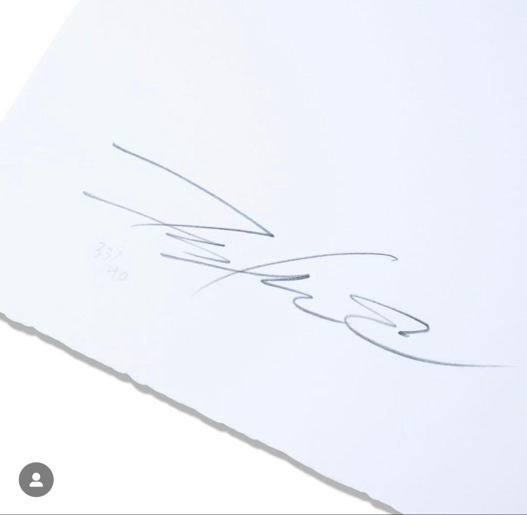 絵画 futura verdy untitled Silkscreen