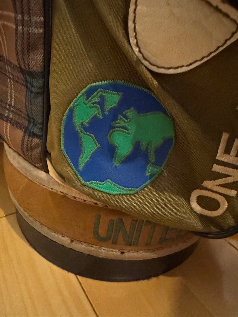 BELDING ベルディング キャディバッグ　ゴルフバック　ブラウン　バックのみ