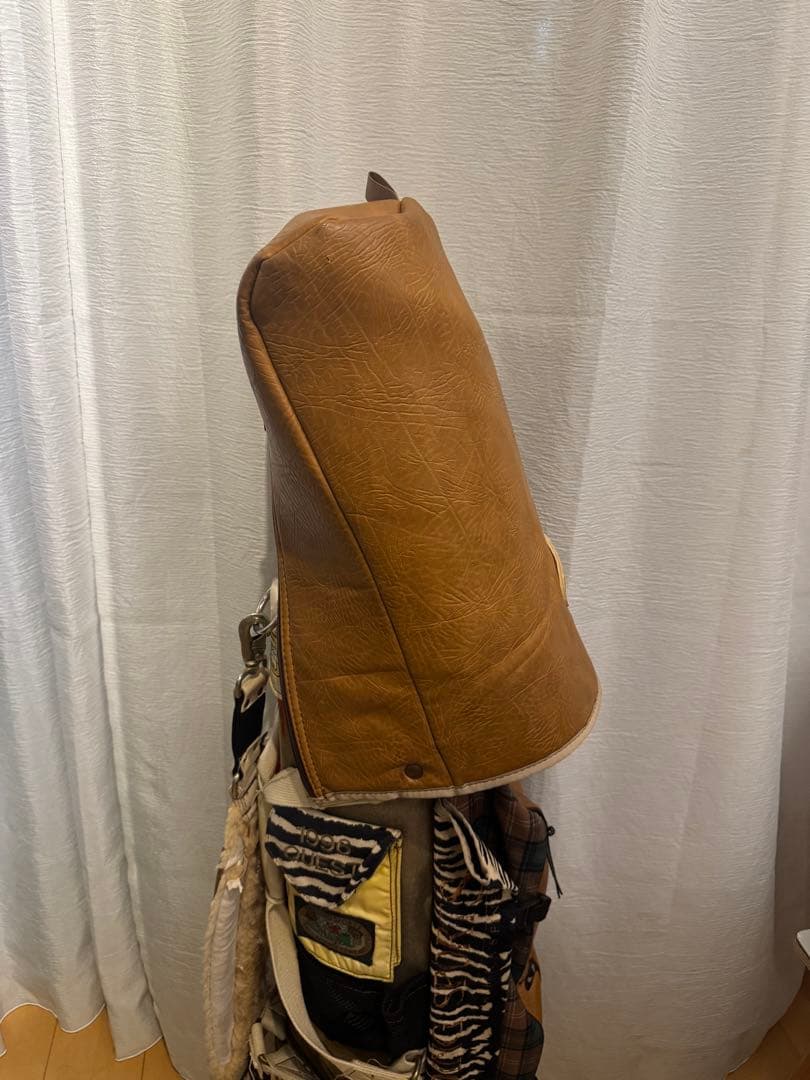 BELDING ベルディング キャディバッグ　ゴルフバック　ブラウン　バックのみ