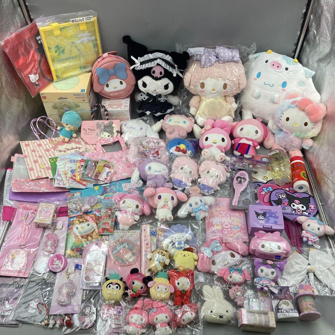 ★サンリオ マイメロディ ハローキティ まとめ売り 100点以上