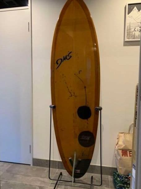 DMS サーフボード　シングルフィン　レトロ　クラッシック