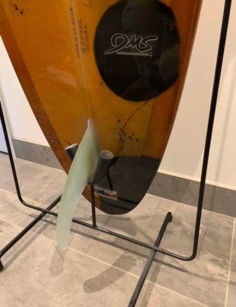 DMS サーフボード　シングルフィン　レトロ　クラッシック