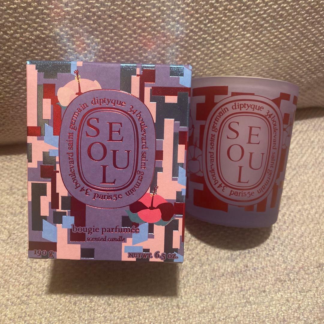 ディプティック　SEOUl アロマキャンドル 190g
