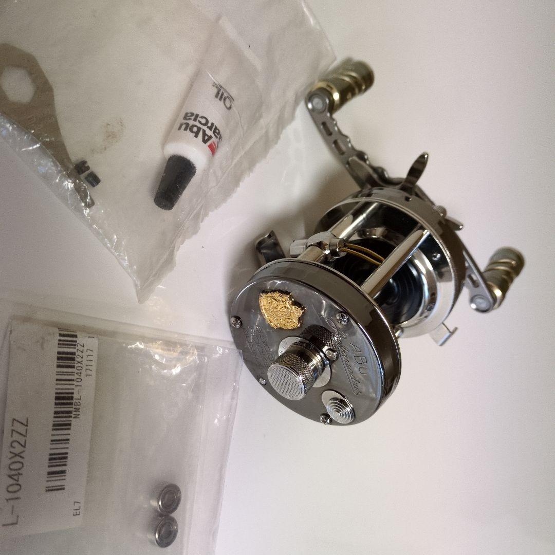 アブガルシアアンバサダー6500CSロケットガンナー